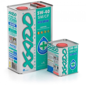 Моторне масло XADO Atomic Oil 5W-40 SM/CF 4л
